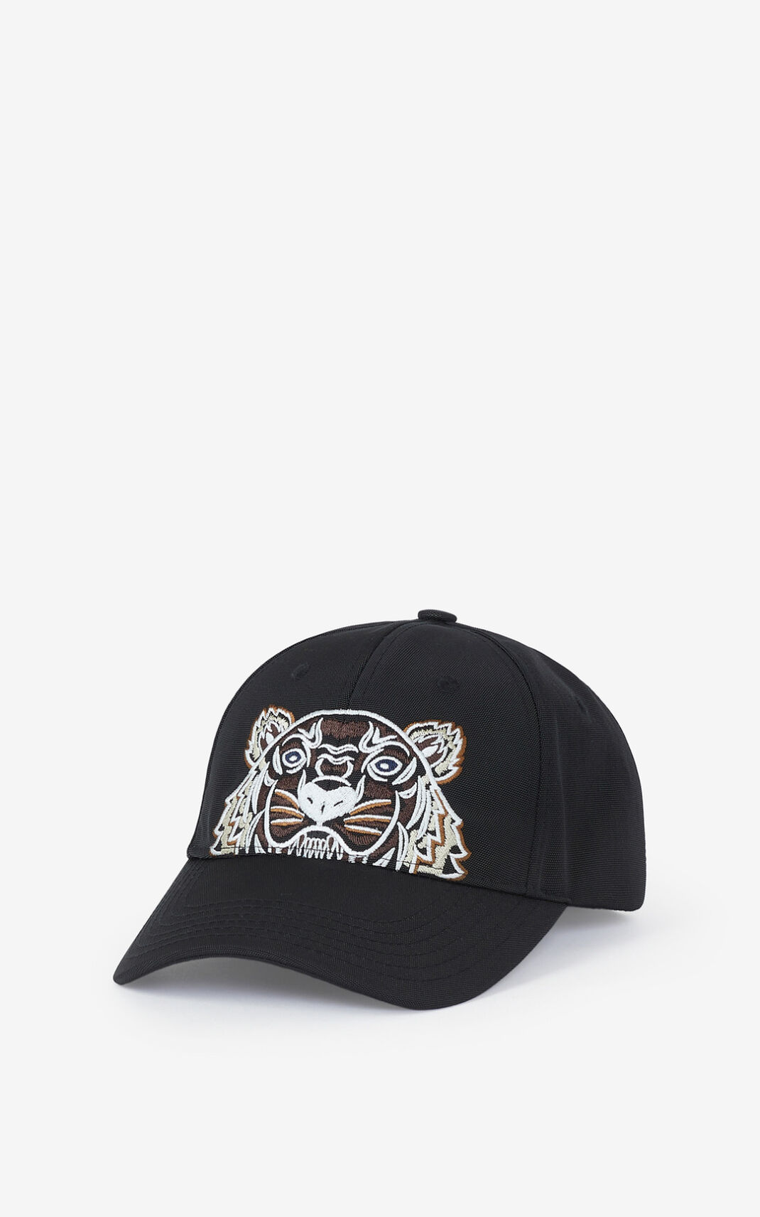 Kenzo Lona Kampus Tiger Gorras Hombre Negras | 1856349-MN